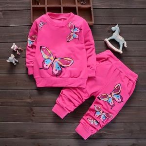 Butterfly Girlz 2 Piece Set